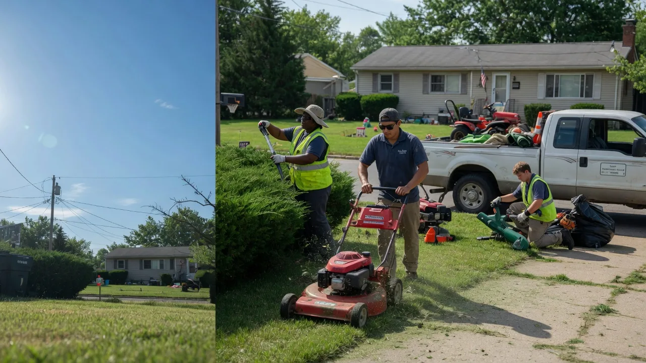 Lawn Care in Bowerston, OH near me